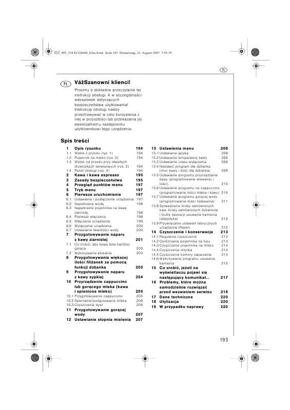 Mode d'emploi AEG-ELECTROLUX CG6600