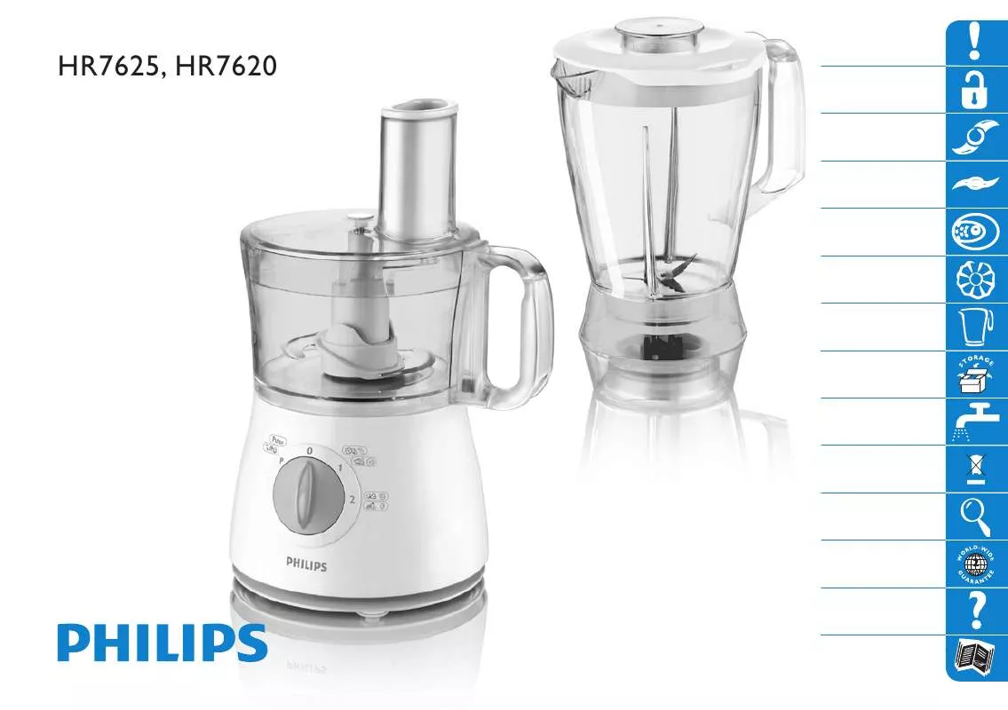 Mode d'emploi PHILIPS HR7620