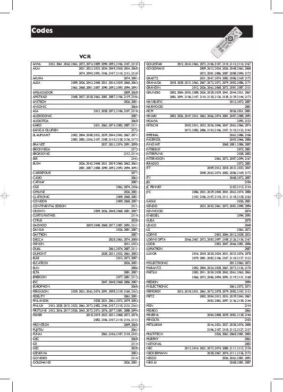 Mode d'emploi THOMSON 30LCDB03BBK